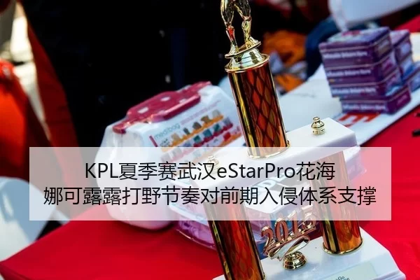 KPL夏季赛武汉eStarPro花海娜可露露打野节奏对前期入侵体系支撑